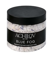 Морская соль с сухоцветами для ванны (Голубой Туман) (400г) (с-400/ном2)