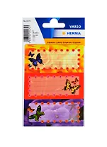 Наклейки для тетрадей "Бабочки", 3шт.на листе, Herma