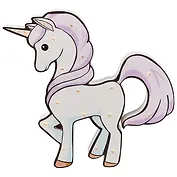 Светильник LED Единорог(МДФ)(25х24)