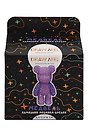Алмазная мозаика на брелоке Draw Me! "Фиолетовый мишка", (4,5*3,5*8 см)