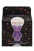 Алмазная мозаика на брелоке Draw Me! "Фиолетовый мишка", (4,5*3,5*8 см)