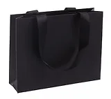 Пакет А6 18*14*5 "Black" горизонт., нейтр.