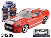 Машинка Ford Shelby GT500 (1:43) (34289) (коробка)