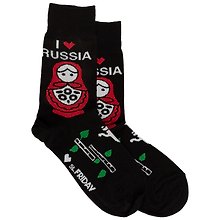 Дизайнерские носки города Москва Самовар (В238-19-11-2)
