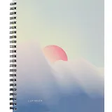 Тетрадь в клетку Listoff, "Безмятежность", 96 листов, в ассортименте