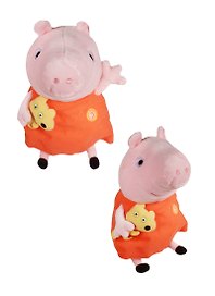 Игрушка мягкая, т.м. Peppa Pig, Пеппа с игрушкой 30см озвучен.