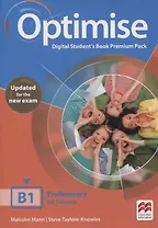 Optimise B1. Digital Student's Book Premium Pack