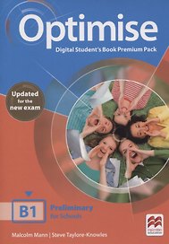Optimise B1. Digital Student's Book Premium Pack