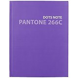 Книга для записей А5 96л тчк. "Pantone line. 3" интегр.переплет, мат.ламинация, выб.лак, пантон.печать