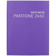 Книга для записей А5 96л тчк. "Pantone line. 3" интегр.переплет, мат.ламинация, выб.лак, пантон.печать