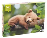 Пазл Origami "Мишка", 500 элементов