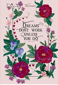 Записная книжка «Vintage. Dreams» А6, 96 листов в клетку, Listoff
