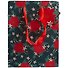 Пакет А5 23*18*10 "Poinsettia" Новый год, бум.мат.ламинат - 2