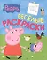 Свинка Пеппа. Веселые раскраски (салатовая) - 1