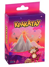 Игра настольная Selfie media Кракатау 44410