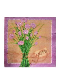 Набор д/творчества Салфетки д/декупажа 33*33см 20шт 3-х слойные Allium (AY-1667)