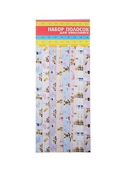 Набор полосок для квиллинга Игрушки (135308) (126 полосок) (ширина 1,2см)