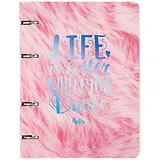 Тетрадь на кольцах в клетку Listoff, "Elements. No.2", 120 листов