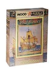 Паззл Clementoni HQ 500эл Патрик Рейд ОБрайен Парусник "Мэйфлауэр" (дерев.) 37039