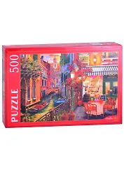 Пазл 500 Венецианское кафе (П500-6987)