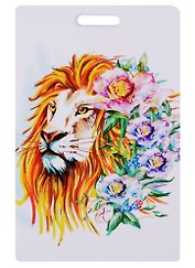 Чехол для карточек Аnimals in Flowers: Лев (ДК2017-123)