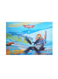 Папка-конверт А4 (23,5*33*0,5) "Planes" на кнопке,Disney