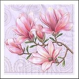 Салфетки Maki бум. сервиров. Азалия (SLОG010404) (33х33) (20шт) (3сл)