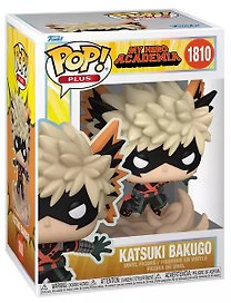 Фигурка Funko POP! Plus Animation My Hero Academia Katsuki Bakugo (New Suit) (1810) (Fun80393)