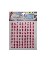 Стразы отдельные круглые малые Say it in crystals (1461-9/9) (темно-розовые) (упаковка)
