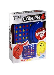 НИ Дорожная игра Собери 4 (A6548) (6+) (коробка)