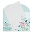 Папка-конверт А4 на кнопке "First flowers" - 2