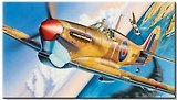 Модель, сборная, Italeri, Самолёт, Spitfire Mk.Vb, 1:72