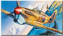 Модель, сборная, Italeri, Самолёт, Spitfire Mk.Vb, 1:72