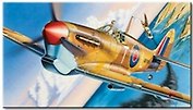 Модель, сборная, Italeri, Самолёт, Spitfire Mk.Vb, 1:72