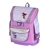 Ранец школьный "Midi Deluxe purple" 38*32*22, 3отд., 3 кармана, уплотн.спинка, регул.лямки, Herlitz