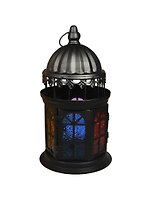 Подсвечник Фонарь (M271-13) (22см) (металл)