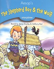 The Shepherd Boy & the Wolf. Stage 1. Книга для чтения