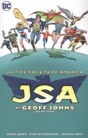 JSA by Geoff Johns Book One