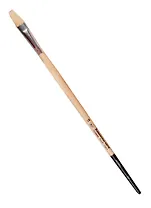 Кисть щетина плоская №14