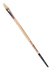 Кисть щетина плоская №14