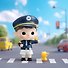 Фигурка коллекционная Pop Mart Hacipupu My Little Hero в ассортименте (коробка) (43340) - 2