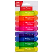 Набор текстовыделителей  8 штук "46 Superfluorescent" 1-5мм, Faber-Castell