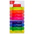 Набор текстовыделителей  8 штук "46 Superfluorescent" 1-5мм, Faber-Castell - 0