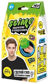 Игрушка-слайм «Светится в темноте», Crunch slime