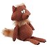 Игрушка, мягкая, Gulliver/Гулливер, Кот Котейка коричневый 15см - 1