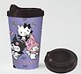 Стакан с крышкой Sanrio Angel and Devil (пластик) (550 мл)