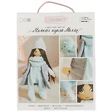 Набор для шитья интерьерная кукла Молли, Арт Узор