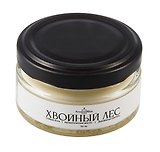 Свеча ароматическая в стеклянной баночке Хвойный лес (50 мл) (AromaWax)