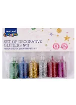Набор блёсток декоративных № 11