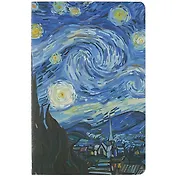 Тетрадь в клетку Kairui, "Звездная ночь", 32 листа, в ассортименте